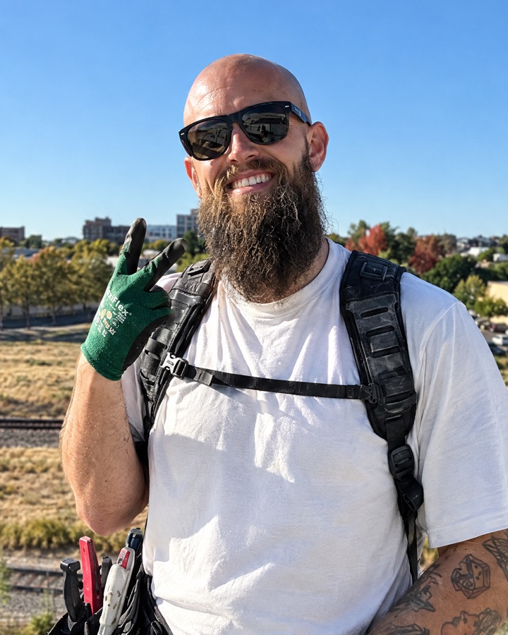 Chris Rabe, owner of Rook Home